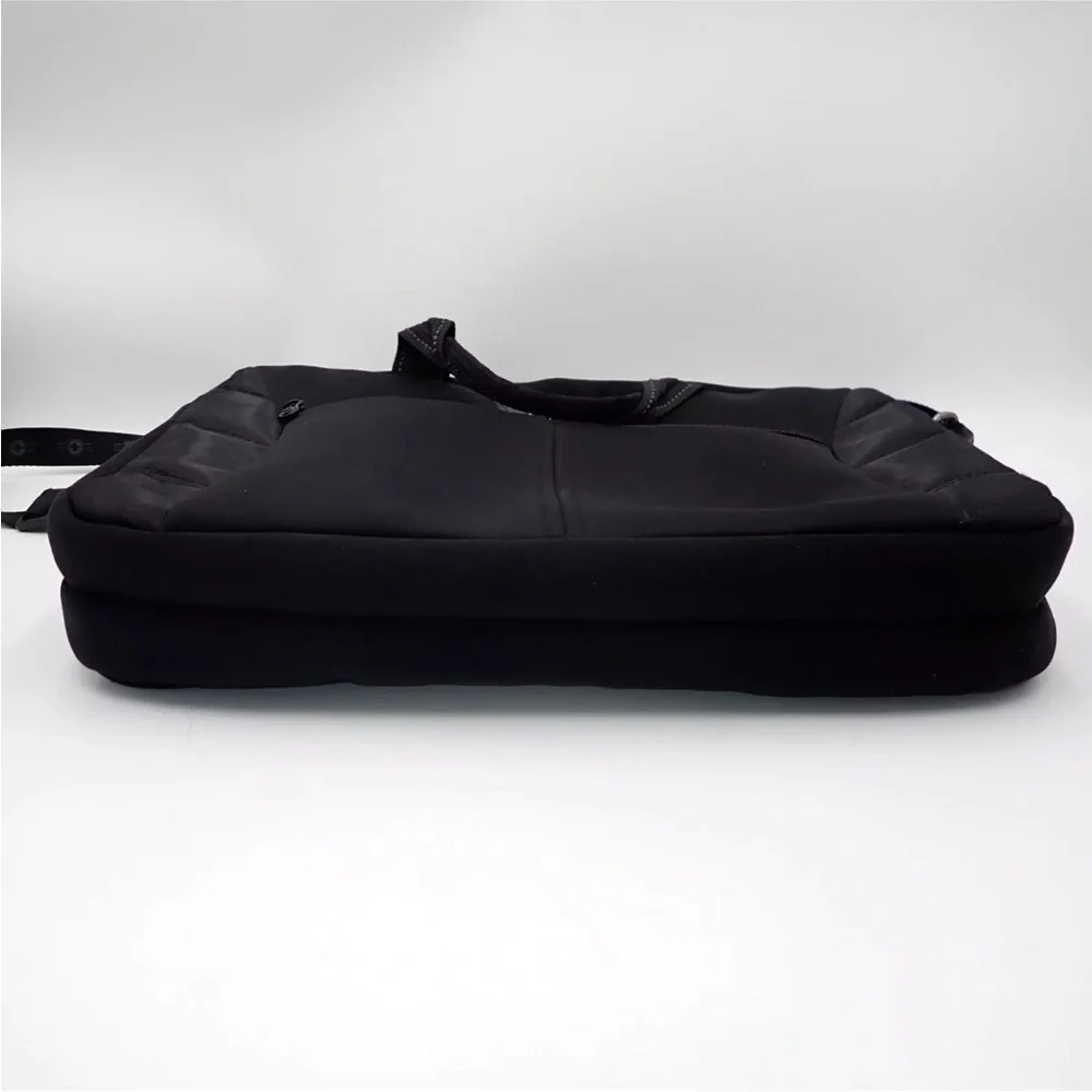 Swiss Gear Wenger Laptop Tablet Case Padded Black Shoulder Strap Crossbody